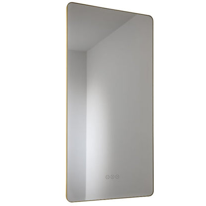 Abode Mayar Tablet LED Mirror (1 size, 2 colours)