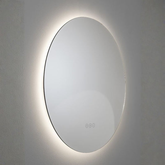 Abode Aruna Frameless Round LED Mirror (1 size)