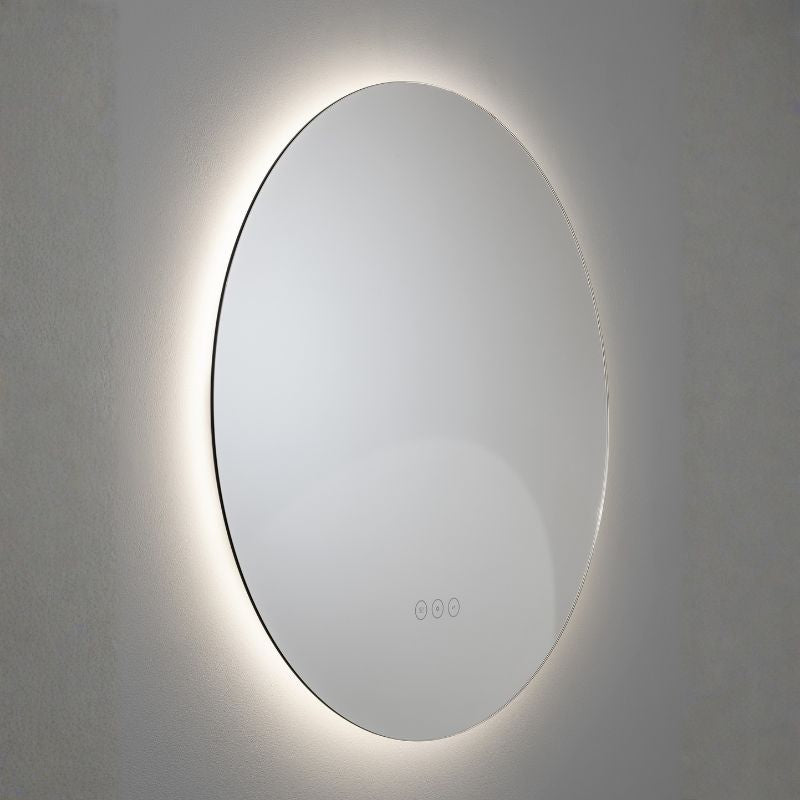 Abode Aruna Frameless Round LED Mirror (1 size)