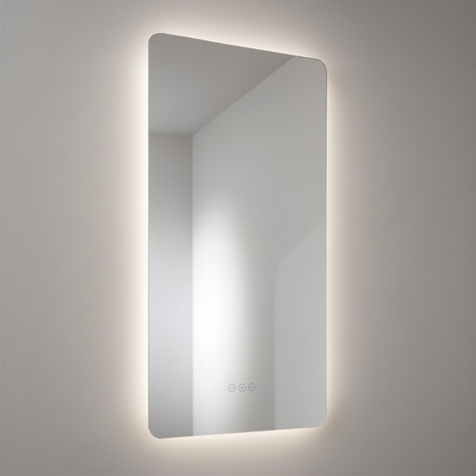 Abode Aruna Frameless Tablet LED Mirror (1 size)