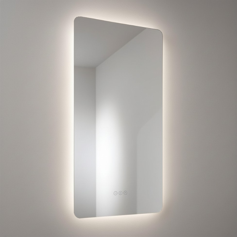 Abode Aruna Frameless Tablet LED Mirror (1 size)