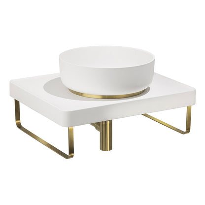 Abode Tableau/Cava Shelf Basin Set (1 size, 3 colours)