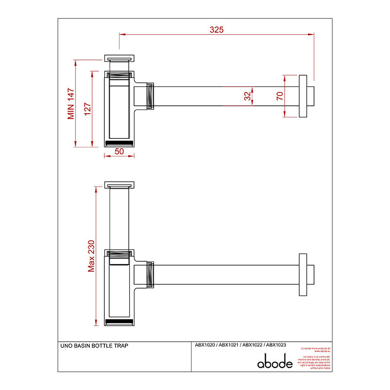 Abode Tableau/Cava Shelf Basin Set (1 size, 3 colours)