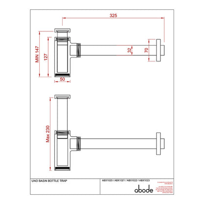 Abode Tableau/Cava Shelf Basin Set (1 size, 3 colours)