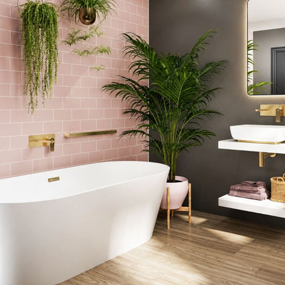 Abode Uno Single Towel Rail (1 size, 3 colours)