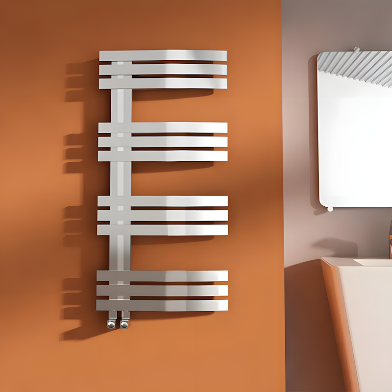 Carisa Adore Stainless Steel Towel Radiator (1 size, 2 colours)