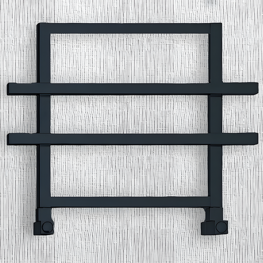 Carisa Ajax Aluminium Steel Towel Radiator (1 size, 2 styles, 3 colours)