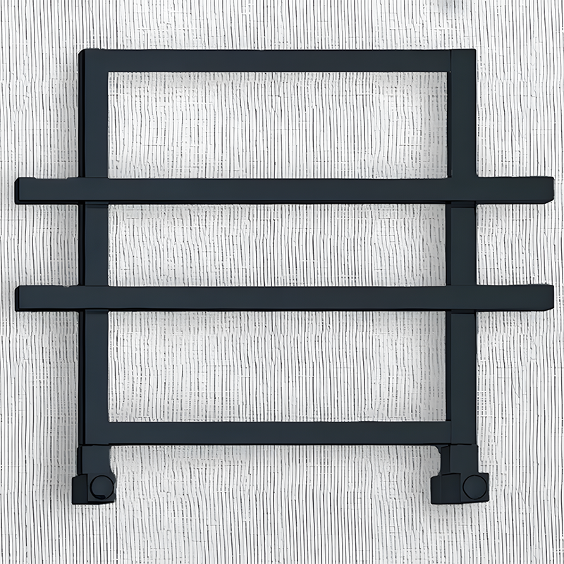 Carisa Ajax Aluminium Steel Towel Radiator (1 size, 2 styles, 3 colours)
