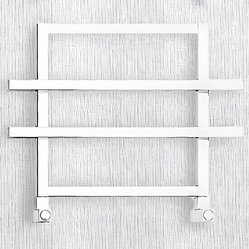 Carisa Ajax Aluminium Steel Towel Radiator (1 size, 2 styles, 3 colours)