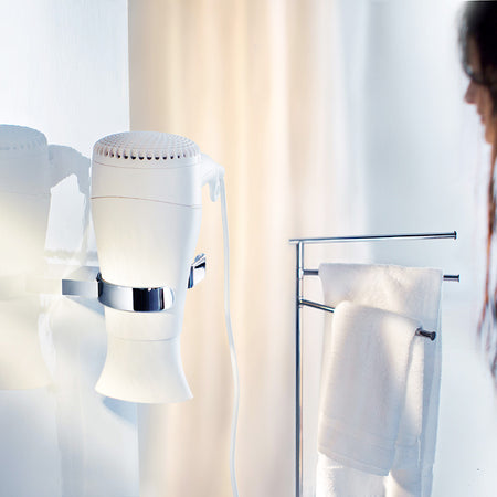 Smedbo Holder for Hairdryer and Straightener - Brand New Bathrooms