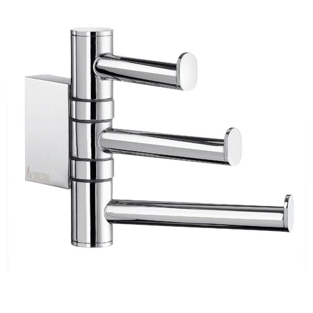 Smedbo Swing Arm Triple Hook - Brand New Bathrooms