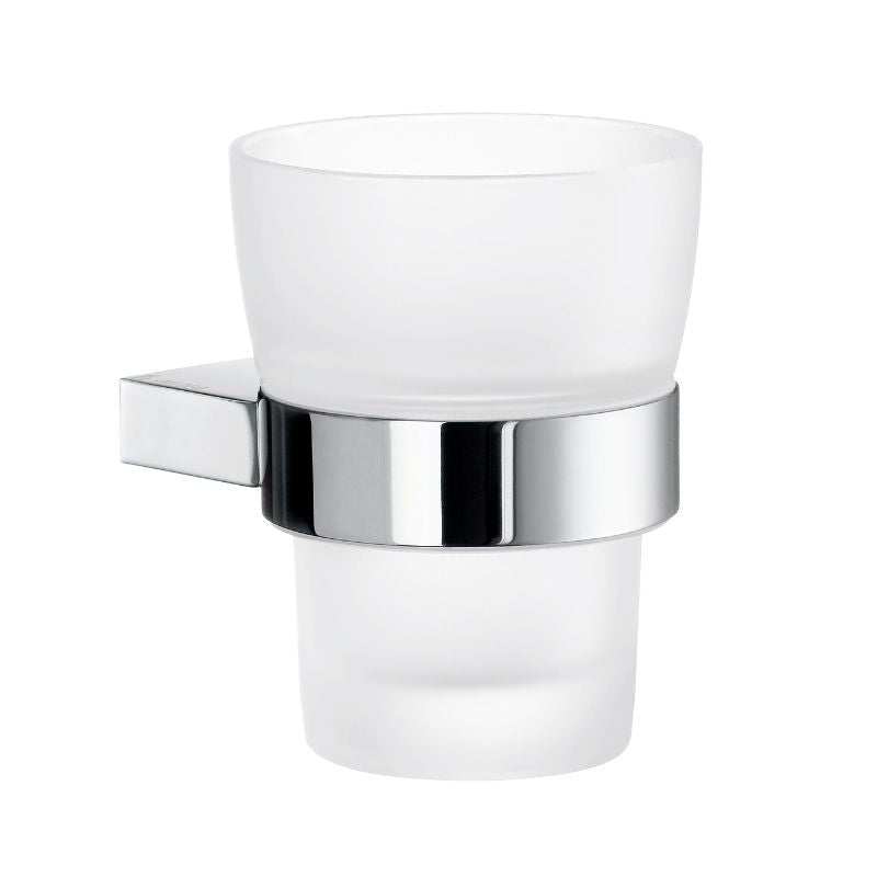 Smedbo Holder with Tumbler - Brand New Bathrooms