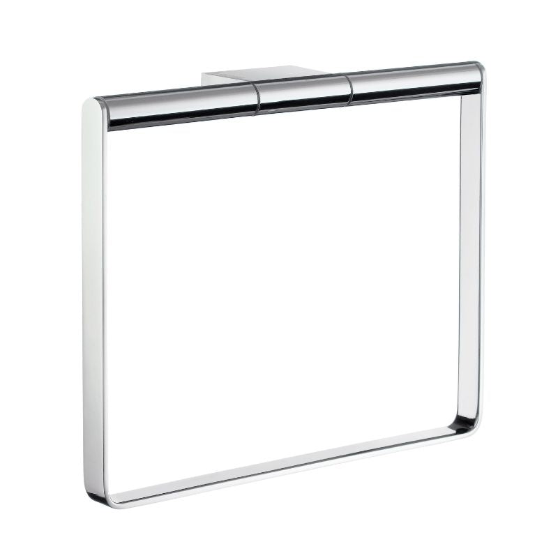 Smedbo Towel Ring Polished Chrome (W205 x H170 mm) - Brand New Bathrooms