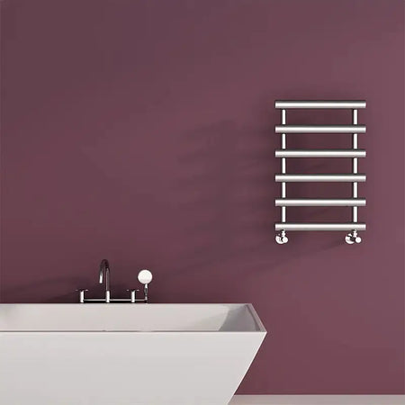 Carisa Aldo Towel Radiator - Chrome Plated Radiator