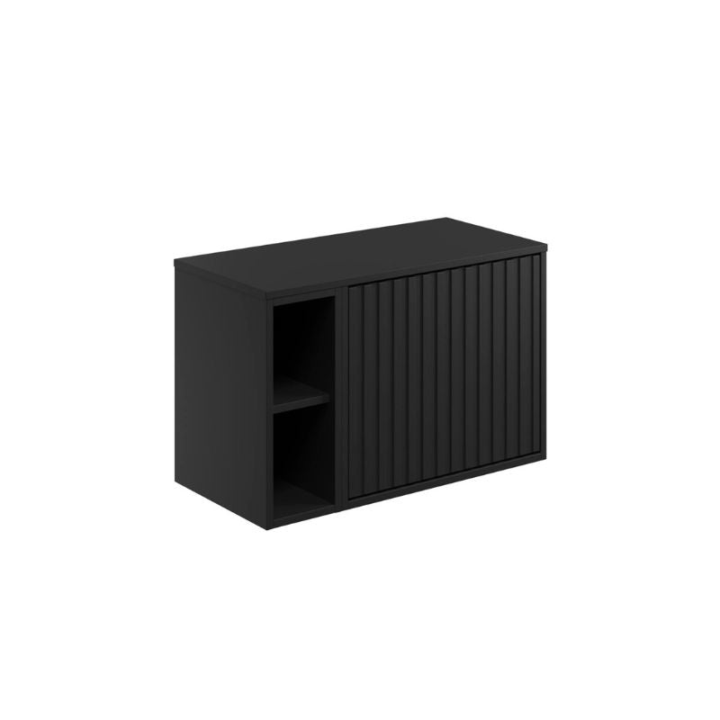 Scudo Alfie 800mm Cabinet with Open Storage - Brand New Bathrooms