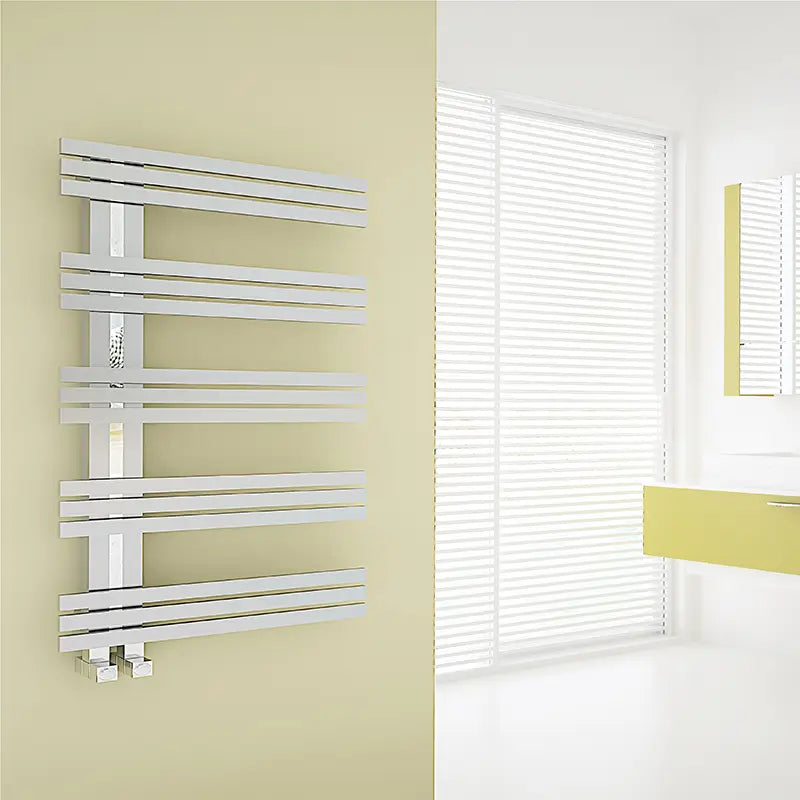 Carisa Alias Towel Radiator - Stainless Steel Towel Heater