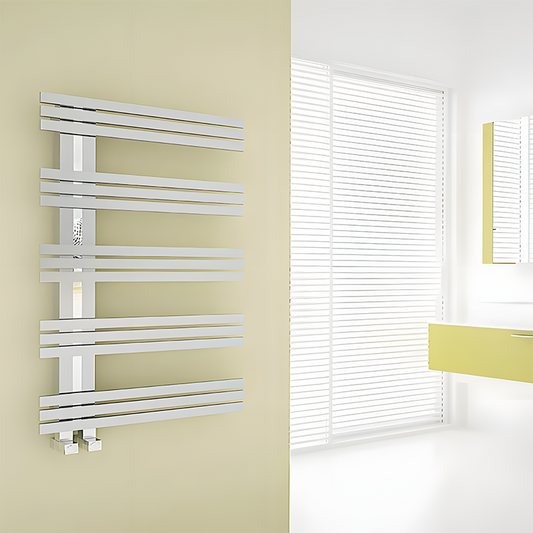 Carisa Alias Stainless Steel Towel Radiator (1 size, 2 colours)