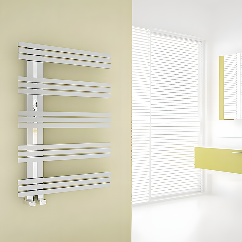 Carisa Alias Stainless Steel Towel Radiator (1 size, 2 colours)