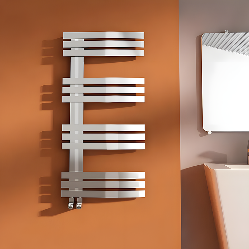 Carisa Alias Stainless Steel Towel Radiator (1 size, 2 colours)