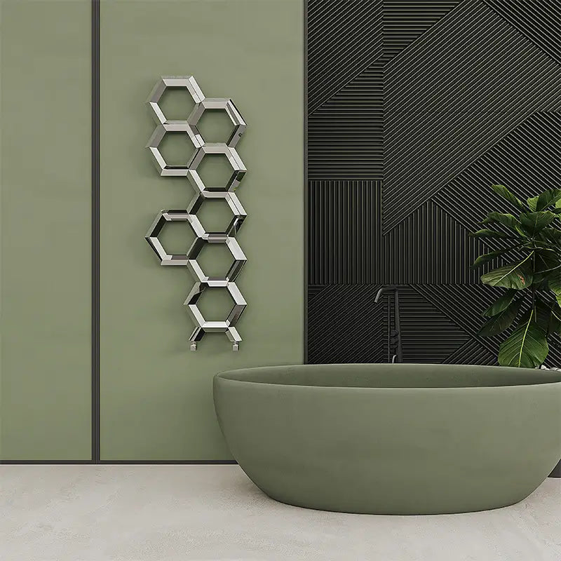 Carisa Alveole Radiator - Stainless Steel Radiator