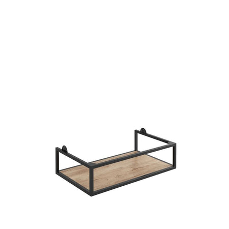 Scudo Ambience Black Frame with Dual Colour Shelf - Brand New Bathrooms