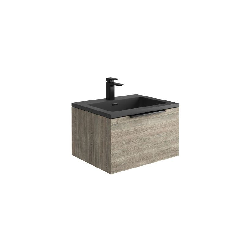 Scudo Ambience LED Basin Cabinet (1 size, 4 colours) - Brand New Bathrooms