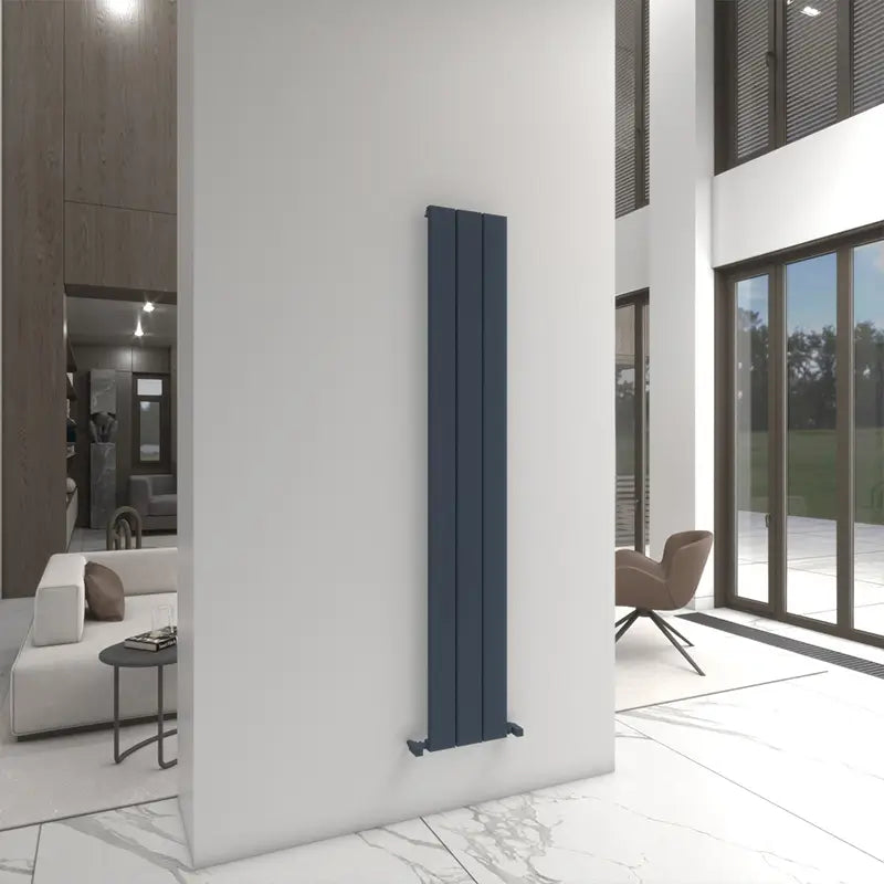 Carisa Angers Aluminium Radiator (8 sizes) - Brand New Bathrooms