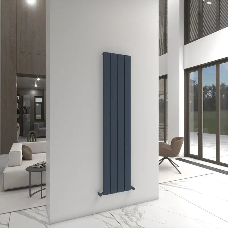 Carisa Angers Aluminium Radiator (8 sizes) - Brand New Bathrooms