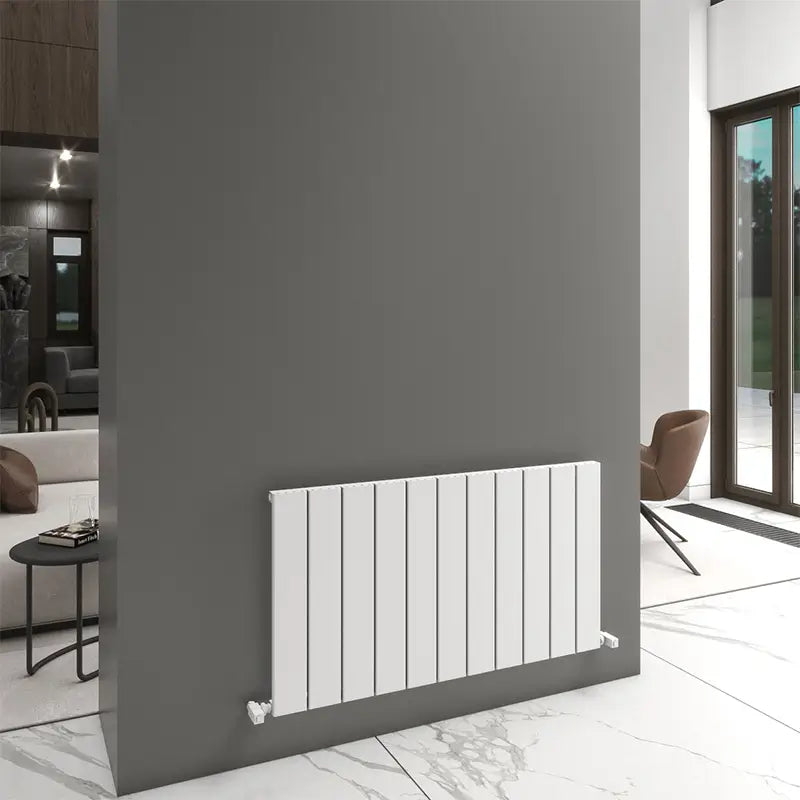 Carisa Angers Aluminium Radiator (8 sizes) - Brand New Bathrooms