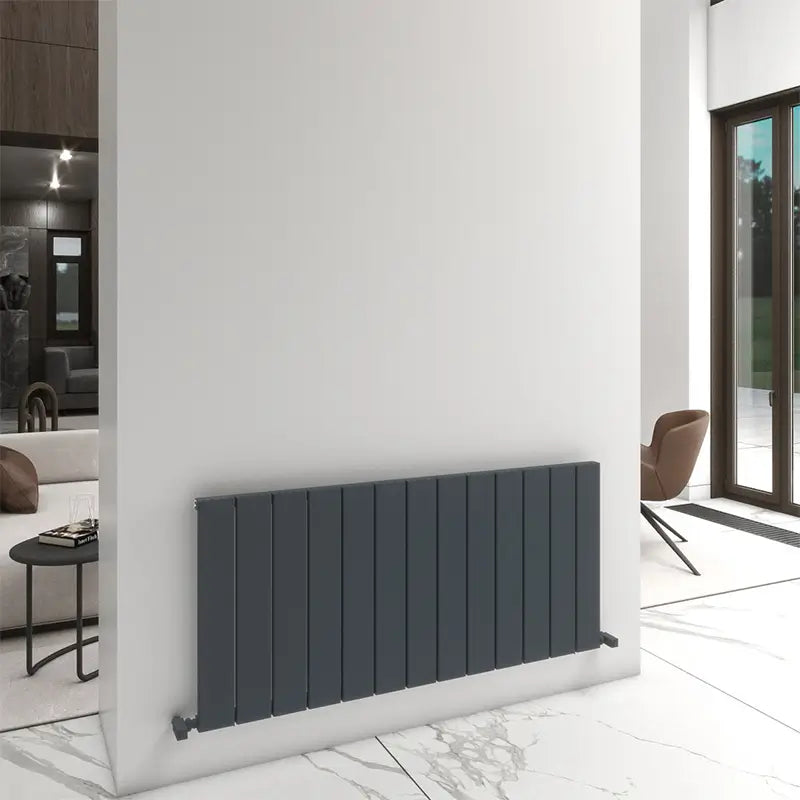 Carisa Angers Aluminium Radiator (8 sizes) - Brand New Bathrooms