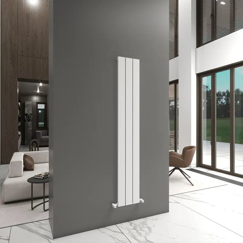 Carisa Angers Aluminium Radiator (8 sizes) - Brand New Bathrooms