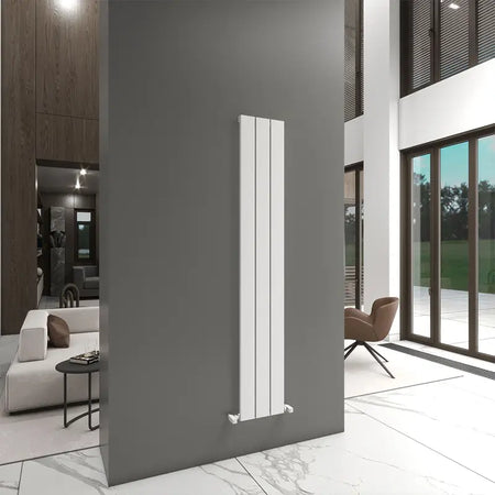 Carisa Angers Aluminium Radiator (8 sizes) - Brand New Bathrooms