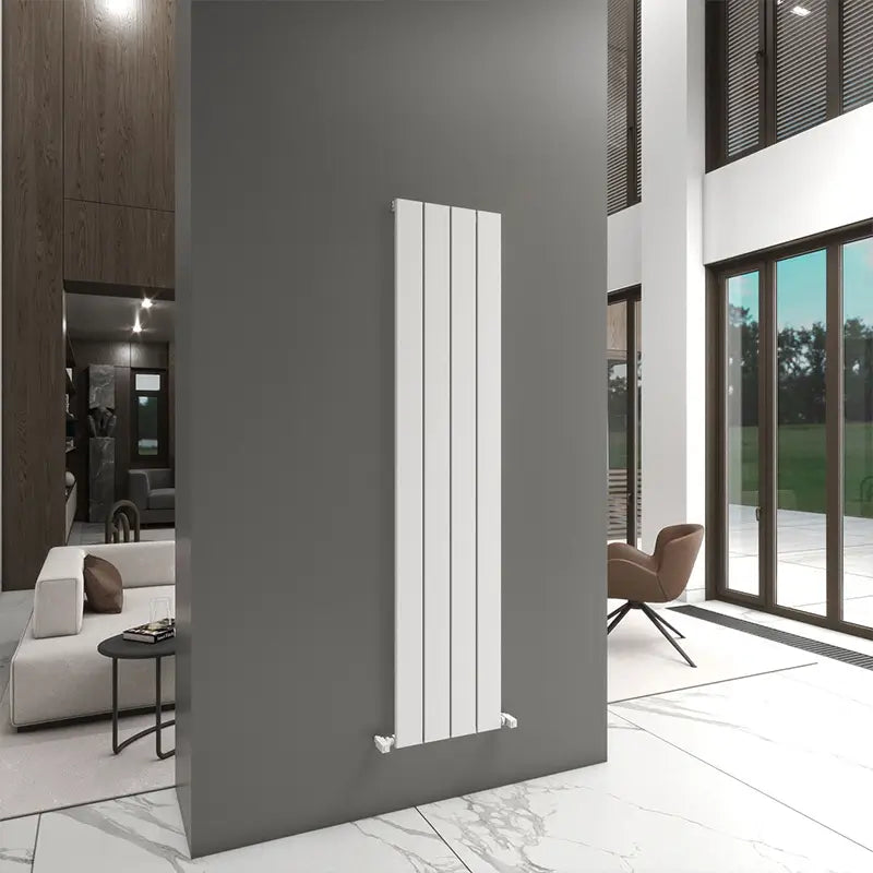 Carisa Angers Aluminium Radiator (8 sizes) - Brand New Bathrooms