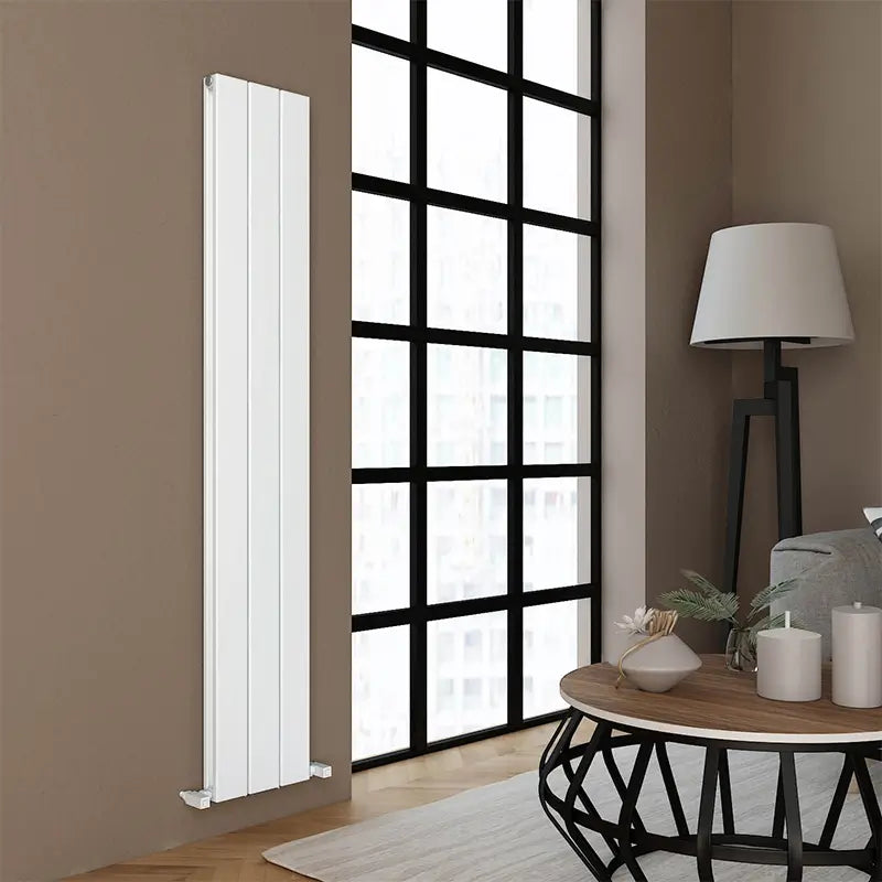 Carisa Angers Double Aluminium Radiator (8 sizes) - Brand New Bathrooms