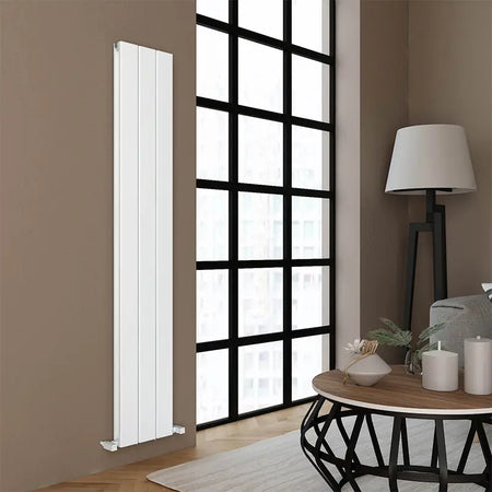 Carisa Angers Double Aluminium Radiator (8 sizes) - Brand New Bathrooms