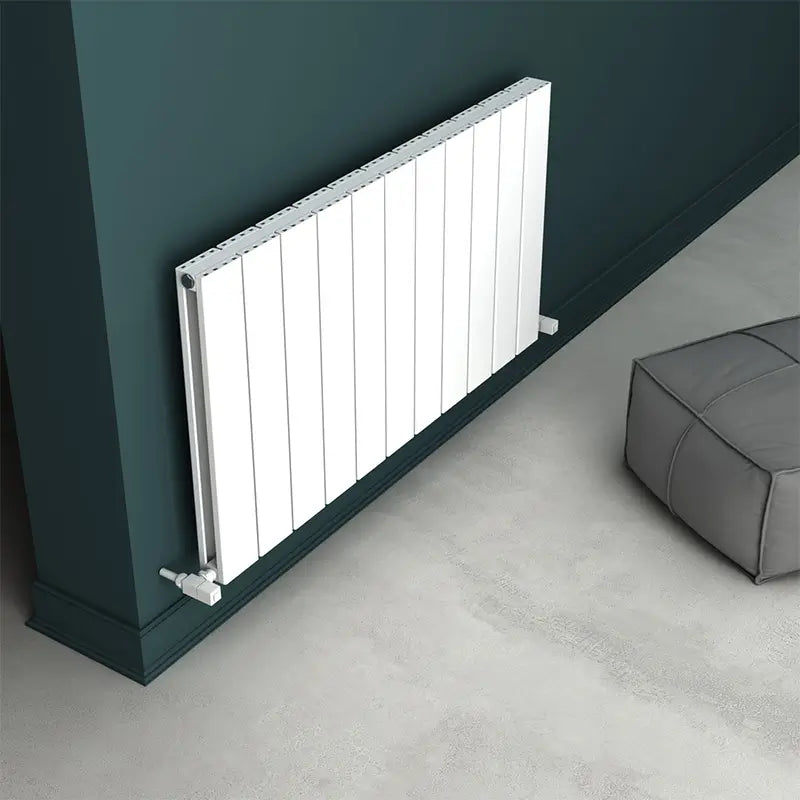 Carisa Angers Double Aluminium Radiator (8 sizes) - Brand New Bathrooms