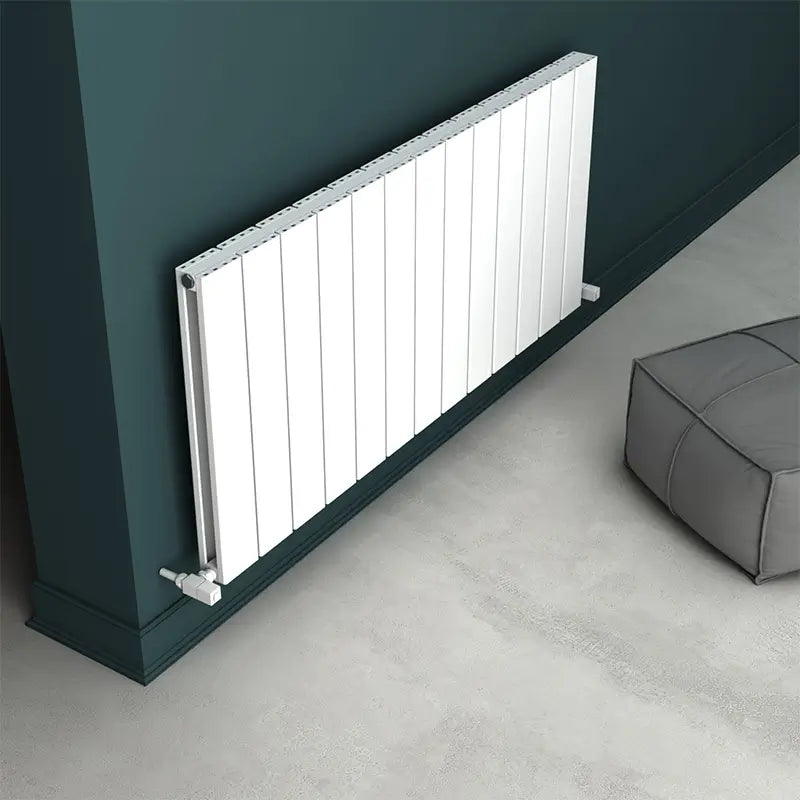 Carisa Angers Double Aluminium Radiator (8 sizes) - Brand New Bathrooms