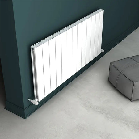 Carisa Angers Double Aluminium Radiator (8 sizes) - Brand New Bathrooms