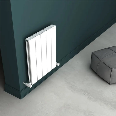 Carisa Angers Double Aluminium Radiator (8 sizes) - Brand New Bathrooms
