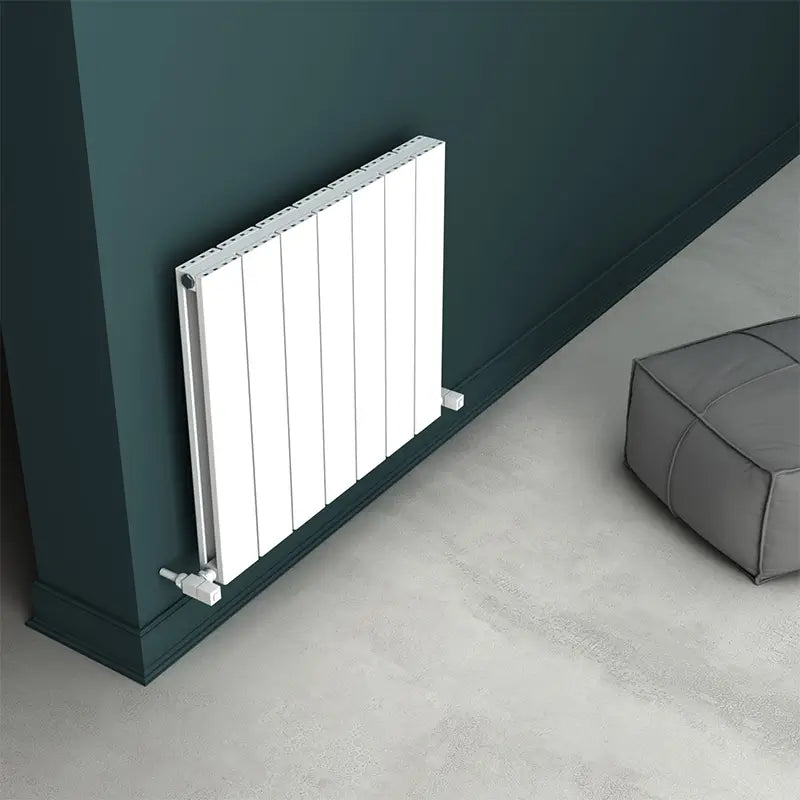 Carisa Angers Double Aluminium Radiator (8 sizes) - Brand New Bathrooms