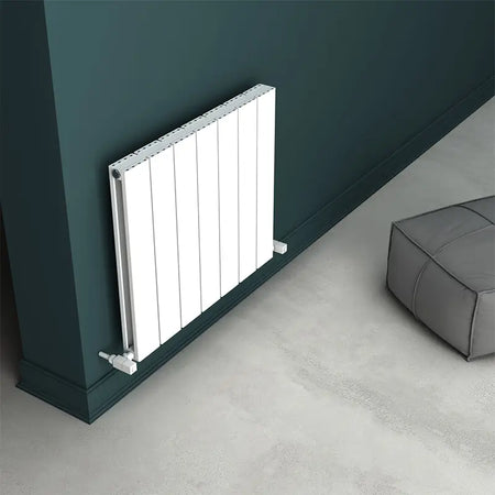 Carisa Angers Double Aluminium Radiator (8 sizes) - Brand New Bathrooms