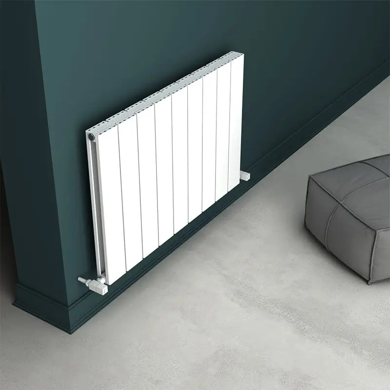 Carisa Angers Double Aluminium Radiator (8 sizes) - Brand New Bathrooms