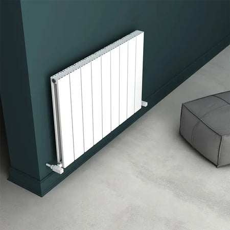 Carisa Angers Double Aluminium Radiator (8 sizes) - Brand New Bathrooms