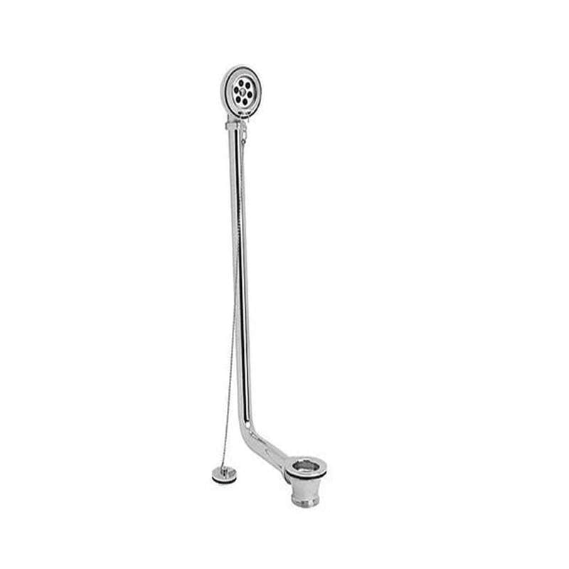 Arroll Bath Waste & Overflow (Chrome, 2 styles) - Brand New Bathrooms