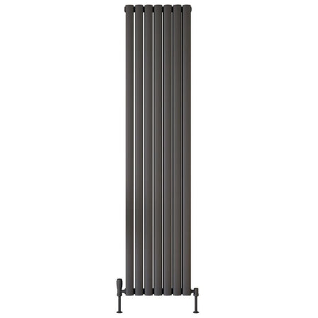 Scudo Apex Vertical Double Designer Radiator (2 Sizes & 2 Colours) - Brand New Bathrooms