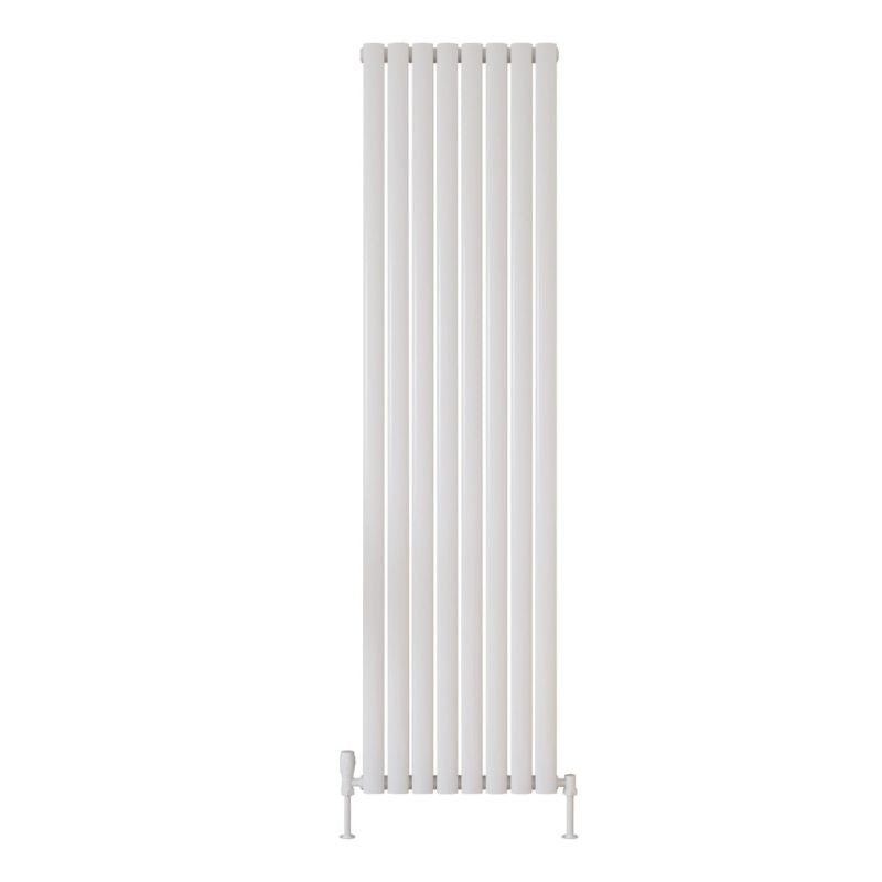 Scudo Apex Vertical Single Designer Radiator (2 Sizes & 2 Colours) - Brand New Bathrooms