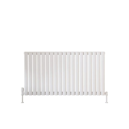 Scudo Apex Horizontal Single Designer Radiator (5 Sizes & 2 Colours) - Brand New Bathrooms