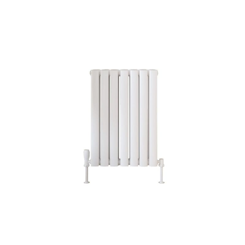 Scudo Apex Horizontal Double Designer Radiator (5 Sizes & 2 Colours) - Brand New Bathrooms