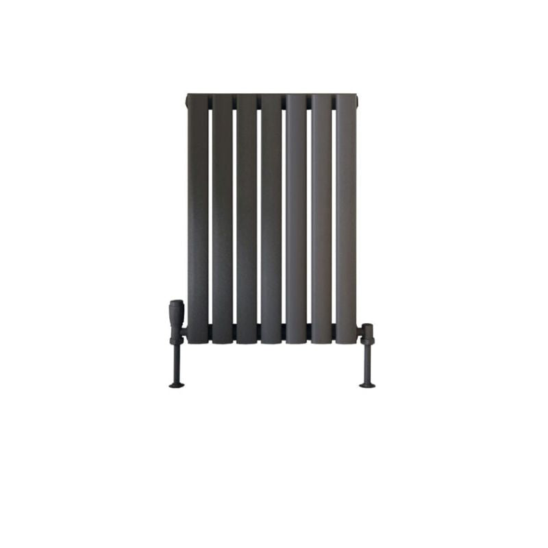 Scudo Apex Horizontal Single Designer Radiator (5 Sizes & 2 Colours) - Brand New Bathrooms
