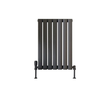 Scudo Apex Horizontal Single Designer Radiator (5 Sizes & 2 Colours) - Brand New Bathrooms